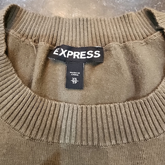 Womens xs Express cotton sweater - Picture 3 of 9
